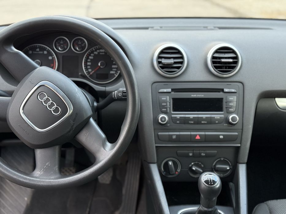 Audi A3 8P 1.6 MPi