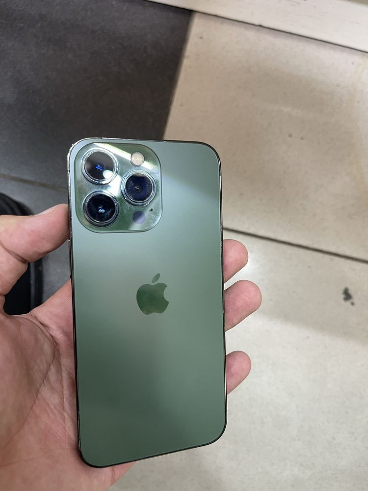 Iphone 13Pro Green