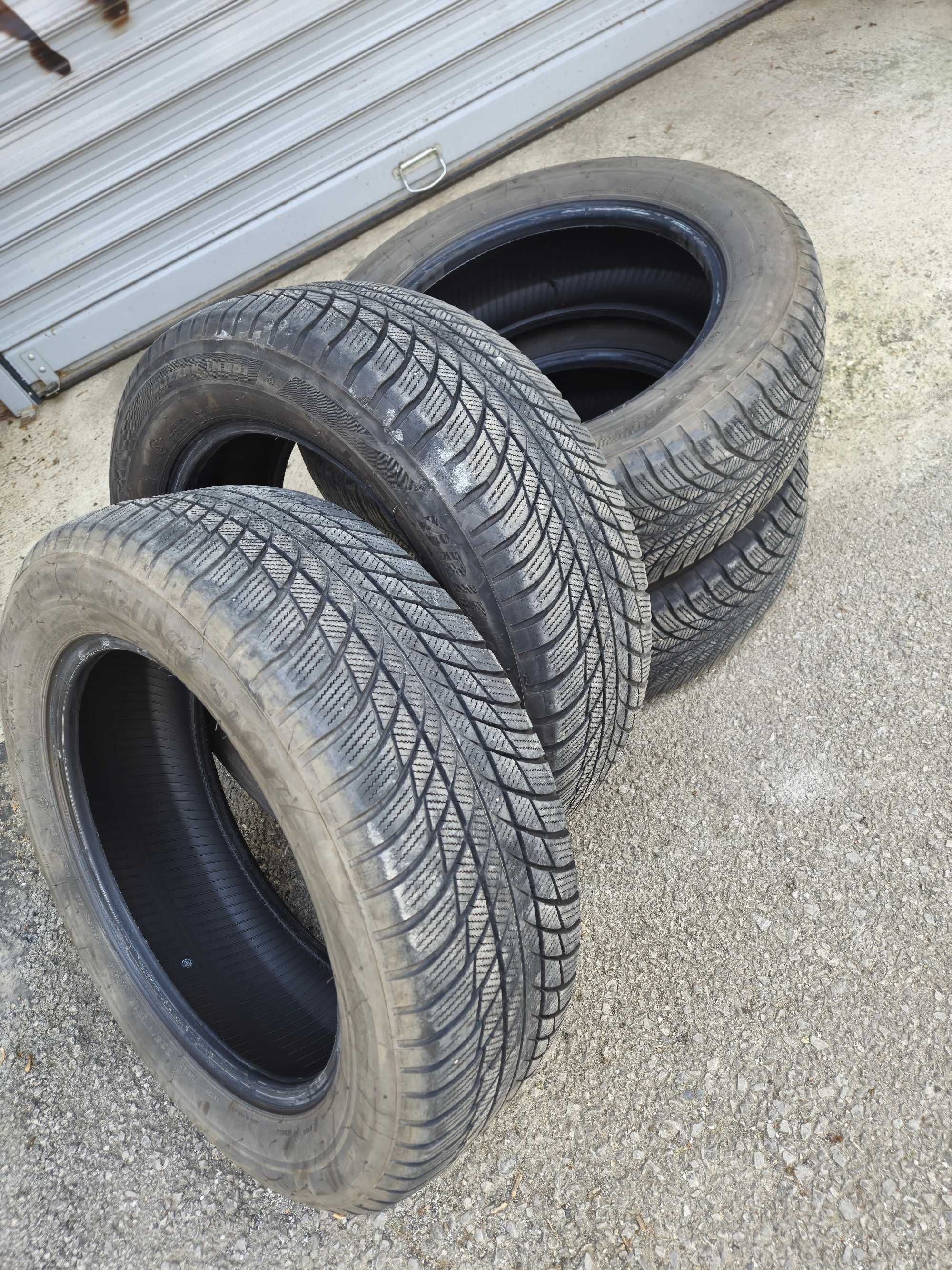 4бр.гуми bridgestone 225/60/18 dot 45.19