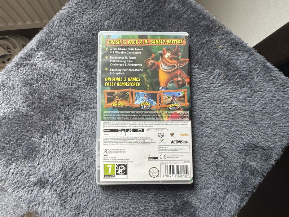 Joc Nintendo Switch – Crash Bandicoot