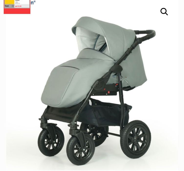 Carucior Krausman 3 in 1