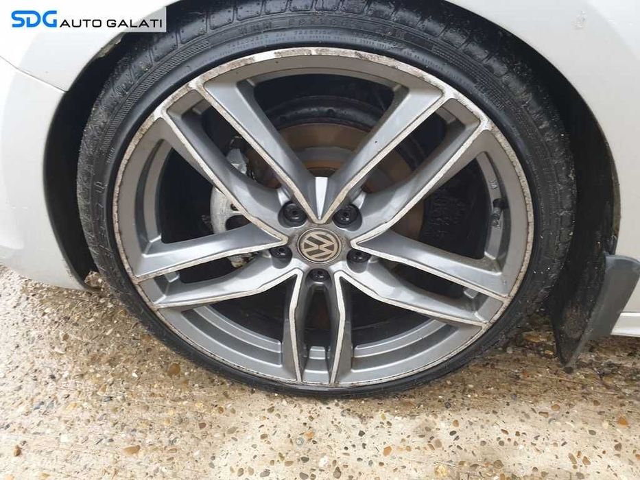 Set 4 Jante Roti Aliaj cu Anvelope Noi 2020 225 35 19 R19 5x112 VW Passat B5 1997 - 2001 Cod sdgb28