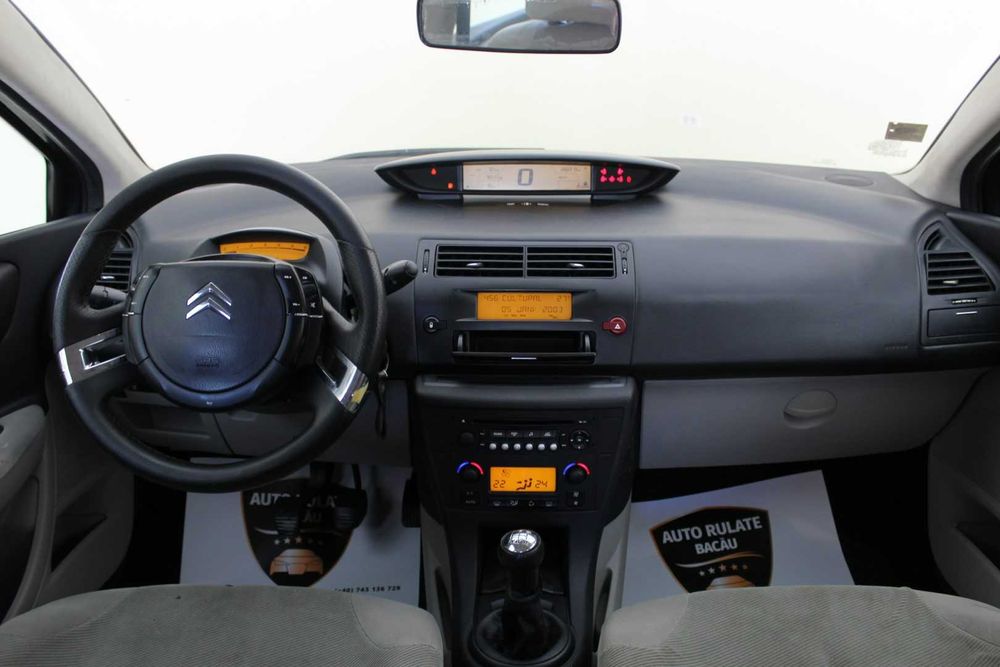 Citroen C4 1.6 HDi 109CP 2007 Euro 4