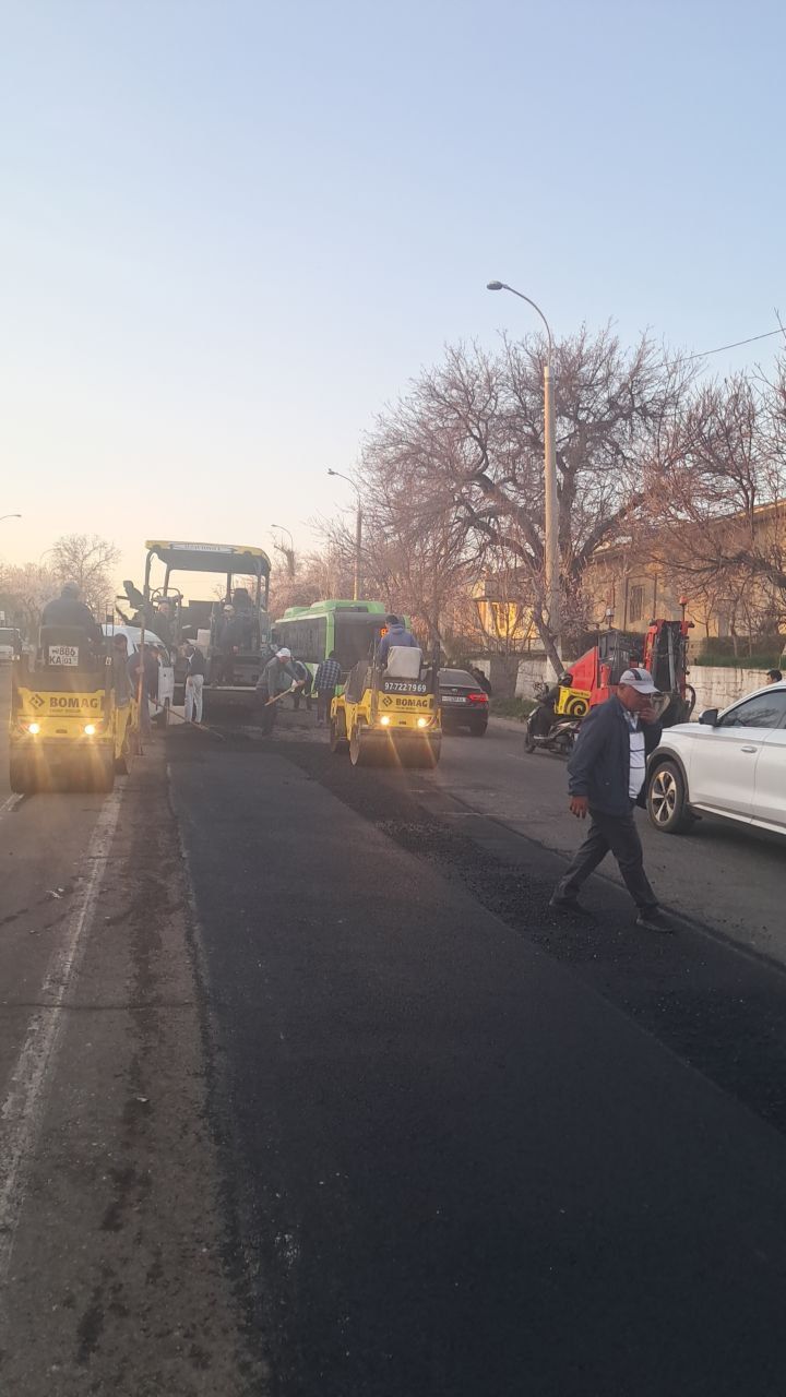 Asfalt xizmatlari ishga Kafolat  beramiz