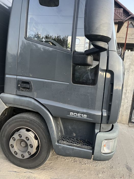 Vand sau schimb cu duba de 3,5t…. iveco eurocargo 818