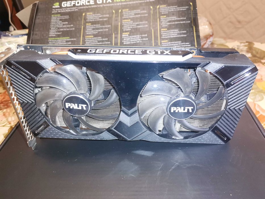 GEFORCE Gtx 1660 Super OC 6 GB GDDR6