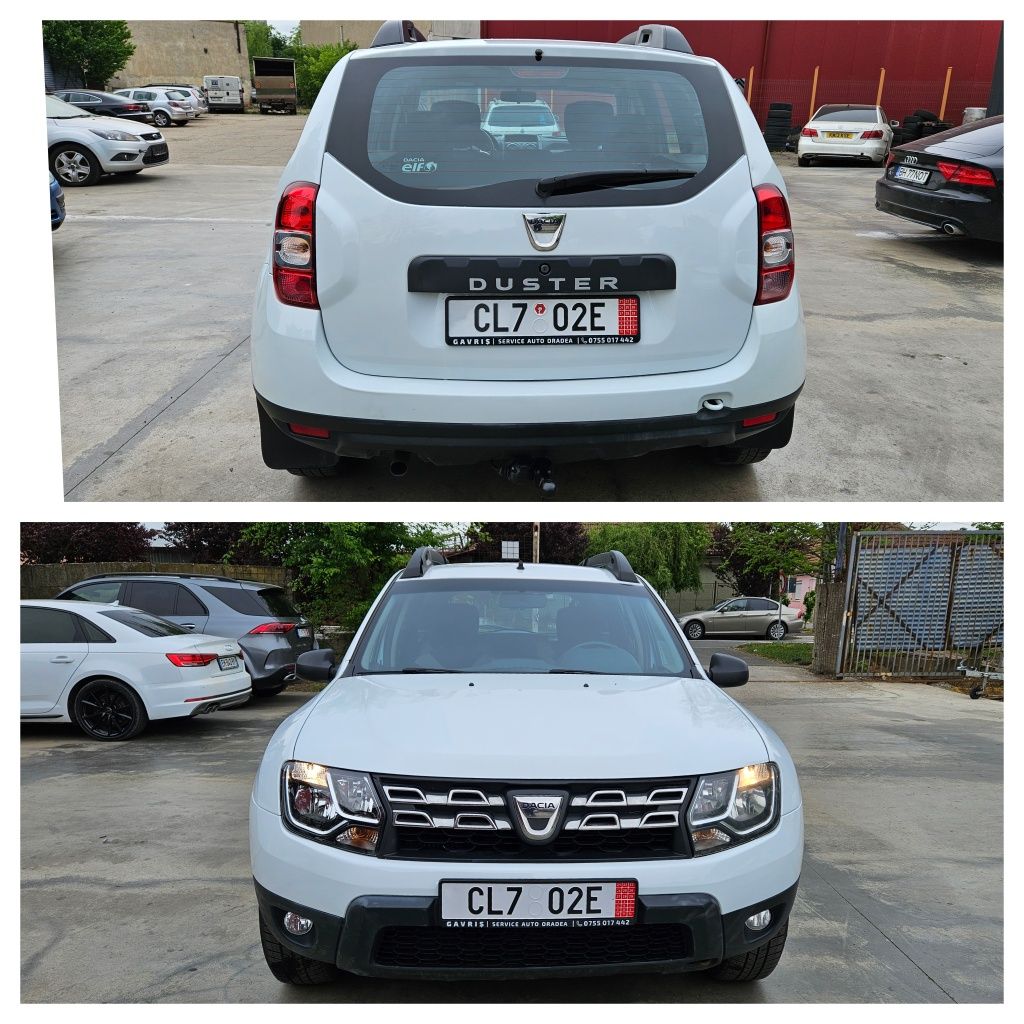 Dacia Duster 1.5DCi 110cp 4x4 Euro6 An12.2017 Clima, Nr Zoll