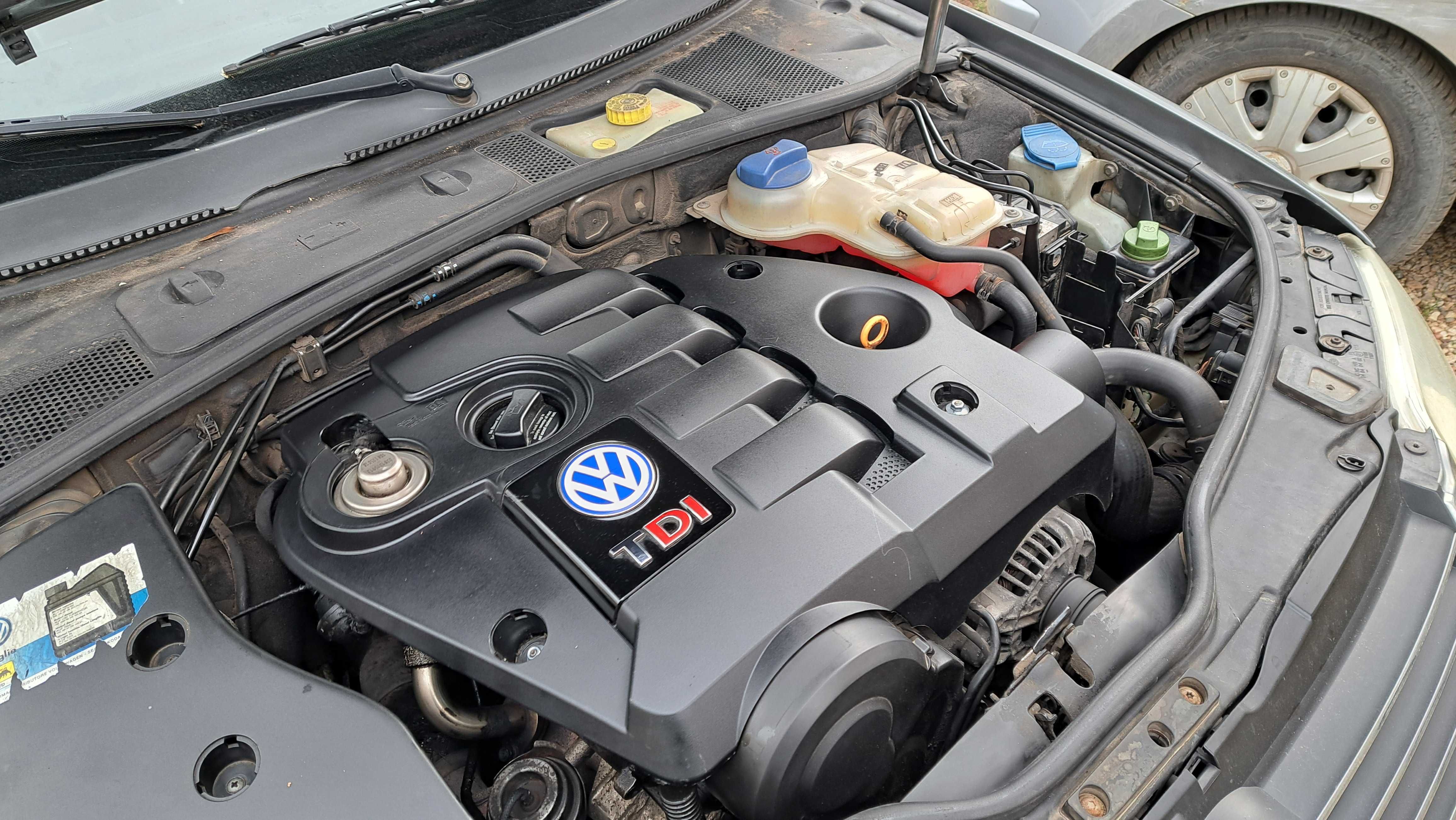 Passat Highline 1,9 TDI 131hp