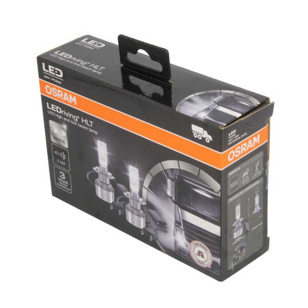 LED крушка H7, 24V 18W, LEDdriving HLT, Osram