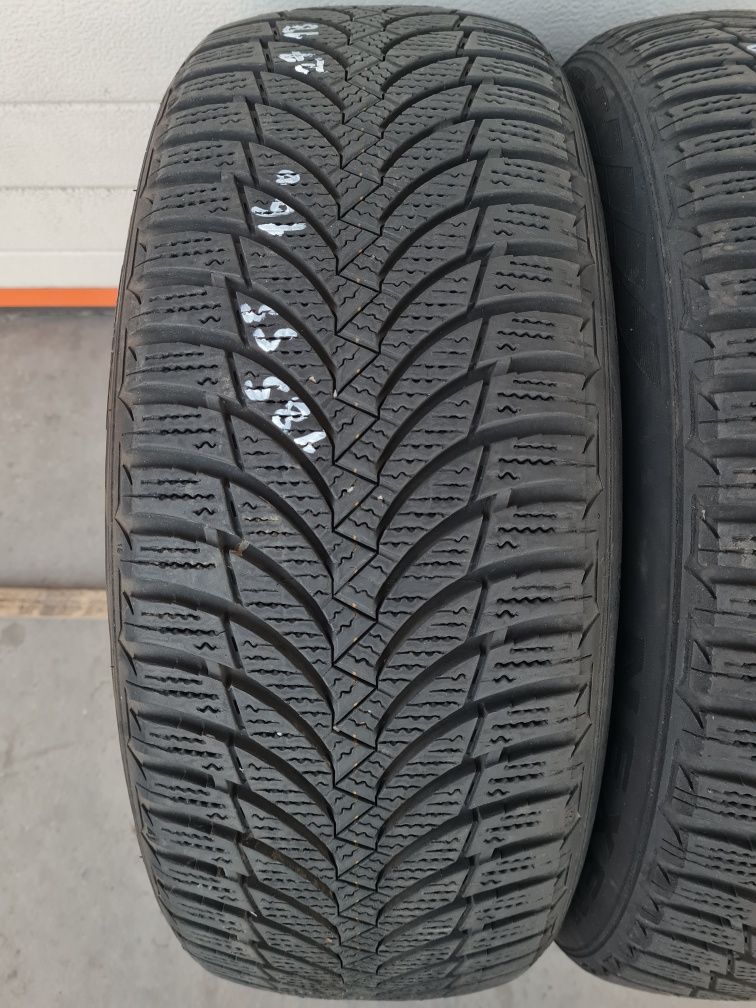 Зимни гуми 2 броя NEXEN WinGurad G2 185 55 R16 дот 2718