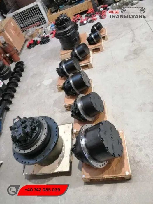 Hidromotor de Mars, Transmisie Finala / Final Drive, Reductie Finala