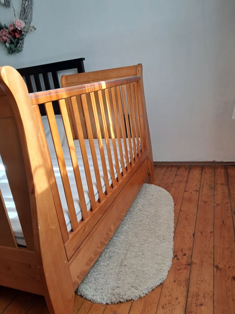 Pătuț evolutiv TUTTI BAMBINI 3 IN 1