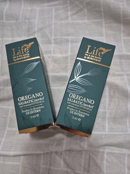 Oregano salbatic 2 x 5 ml