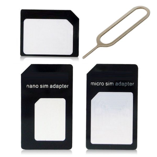 Преходник Адаптер Nano SIM към Micro SIM и Standart SIM card