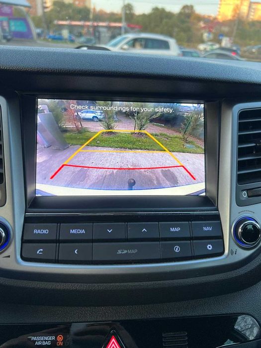 Hyundai Tucson – 2,0 CRDI, 180 cp, cutie automata - tractiune 4x4