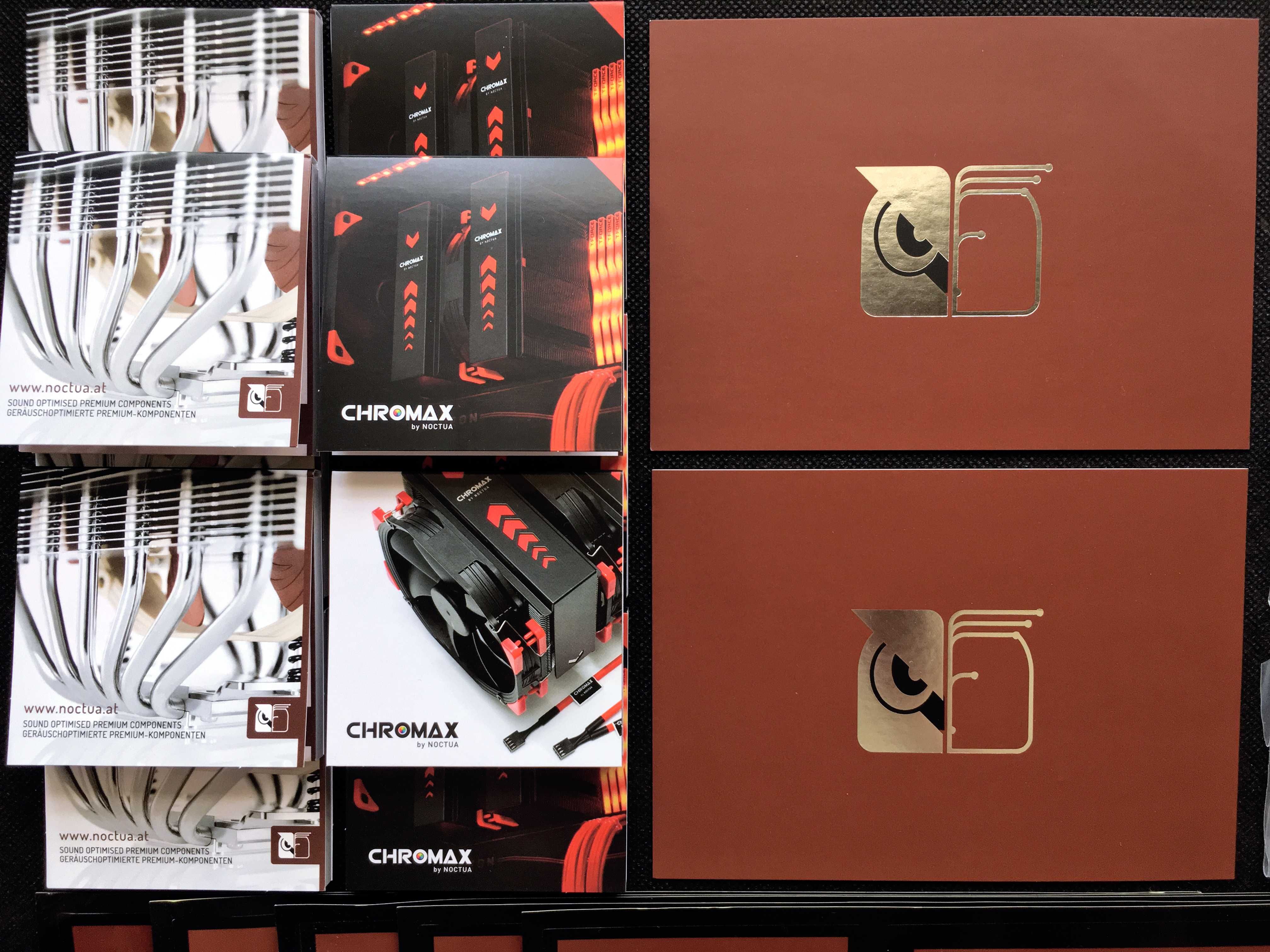 NOCTUA COLLECTOR'S «GOODIE KIT» — Discontinued / Deadstock / Rare