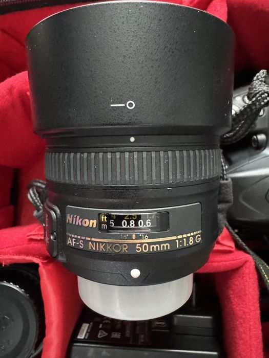 Aparat foto DSLR Nikon D3300 + 2 obiective