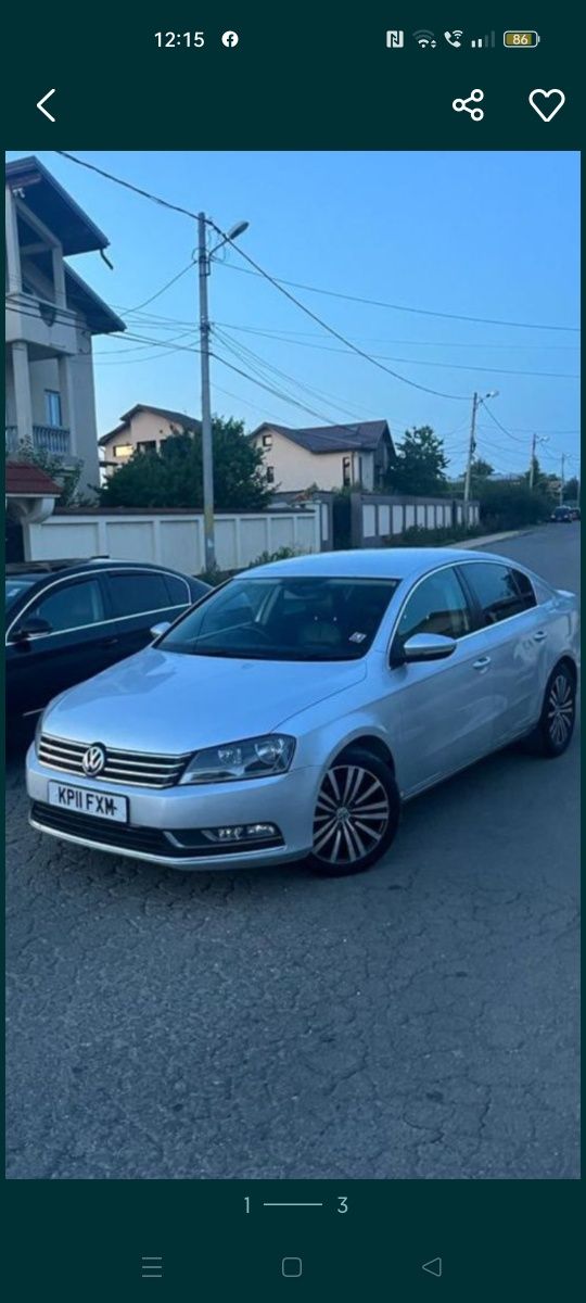 Egr răcitor gaze passat CFGB 170 cp passat b7 passat cc