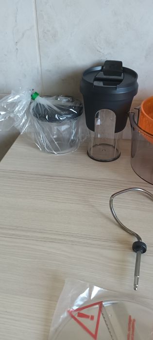 Robot de bucatarie Bosch MUM59S81DE-ca nou, doar deschis