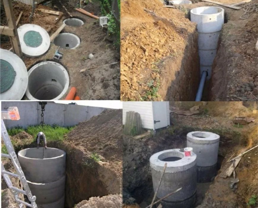 Водопровод септик канализация под ключ