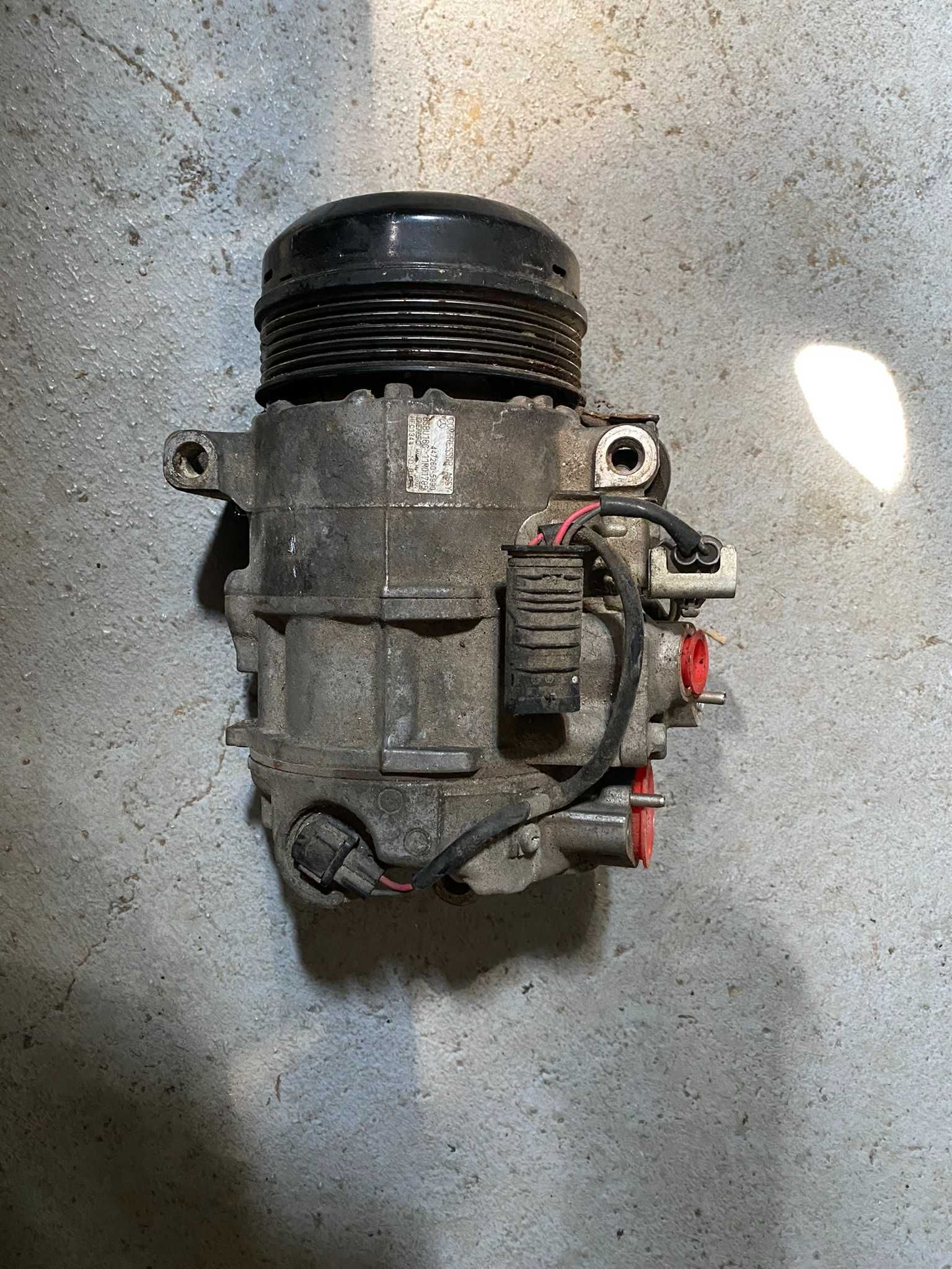 Compresor ac aer conditionat Mercedes w204 2.2 original