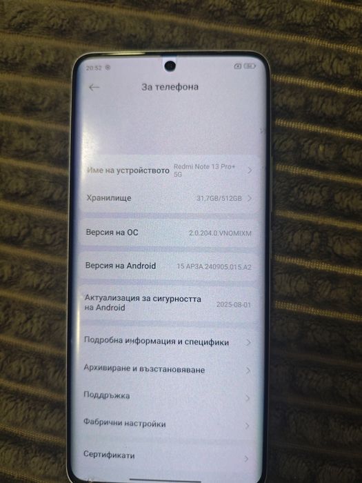 Xiaomi redmi pro 13 плюс 5G