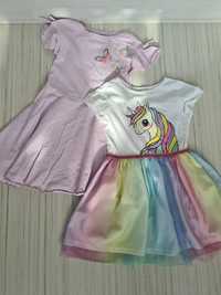 Две роклички за момиченце