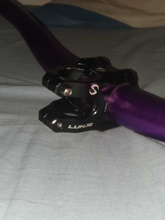 Ghidon SXT 31.8 / 740mm + Pipa scurtă – Set MTB