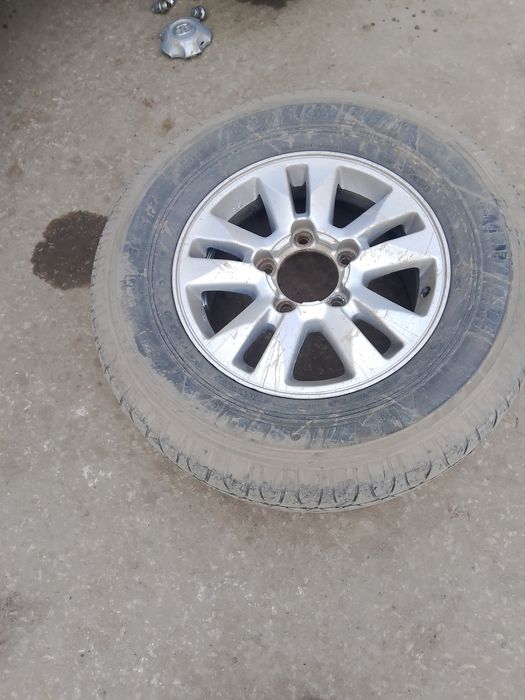 Колесо в сборе на Тойота крузак 17р
