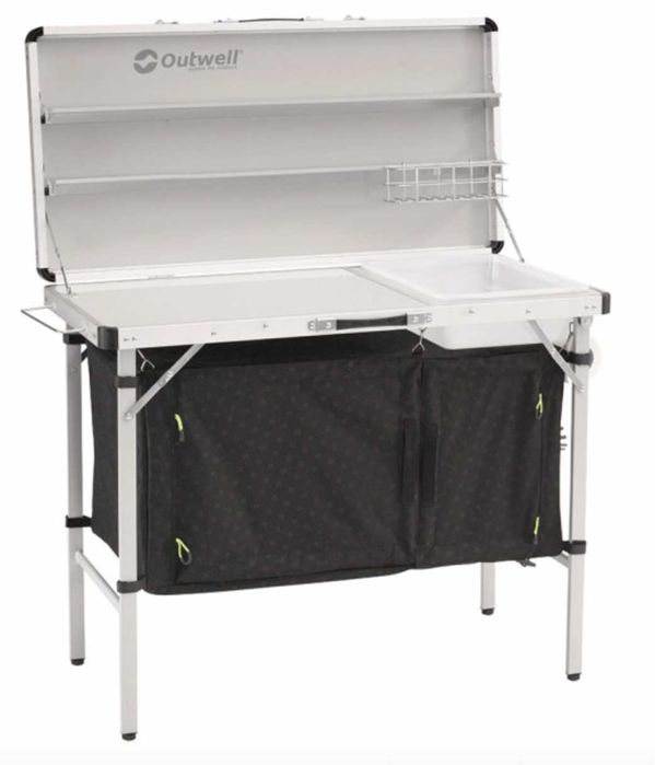 уникална маса/шкаф за къмпинг Outwell