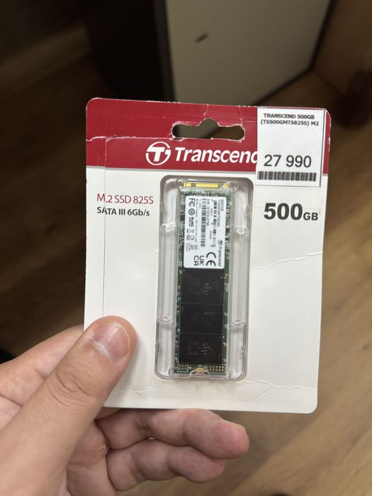 Transcend SSD M.2 - 500 GB