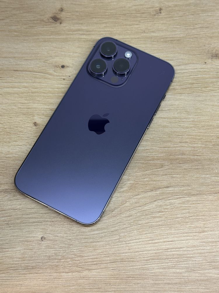 iPhone 14 pro max 128 deep purple