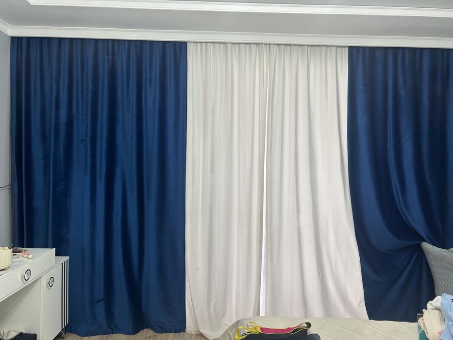 Продам шторы готовые