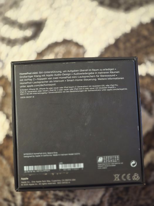 Vând HomePod Mini Negru negociabil