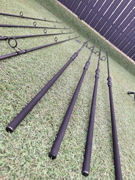 Set 4 Lansete PROFL VIPER Carp 3,6metri 3,5Lbs