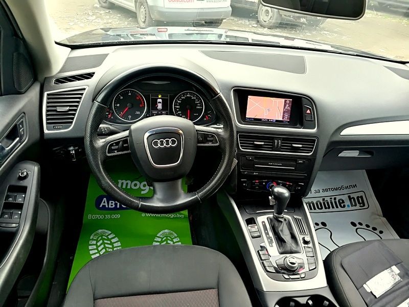 Audi Q5 2,0tdi 2012г,165000 км,нов внос със сервизни документи