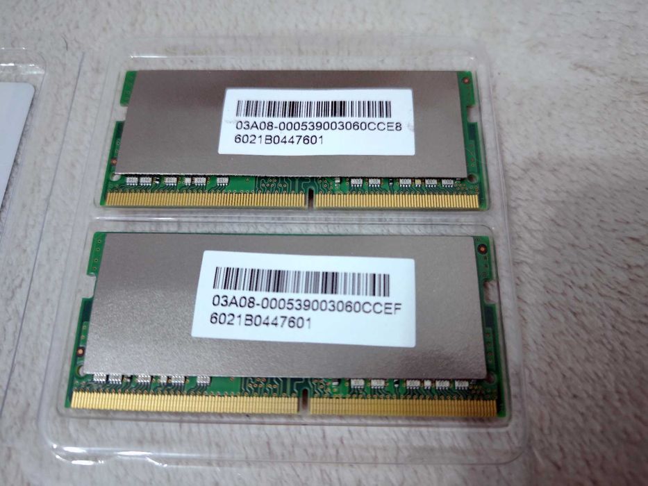 DDR4 16 Gb (2x8) 3200Mhx laptop
