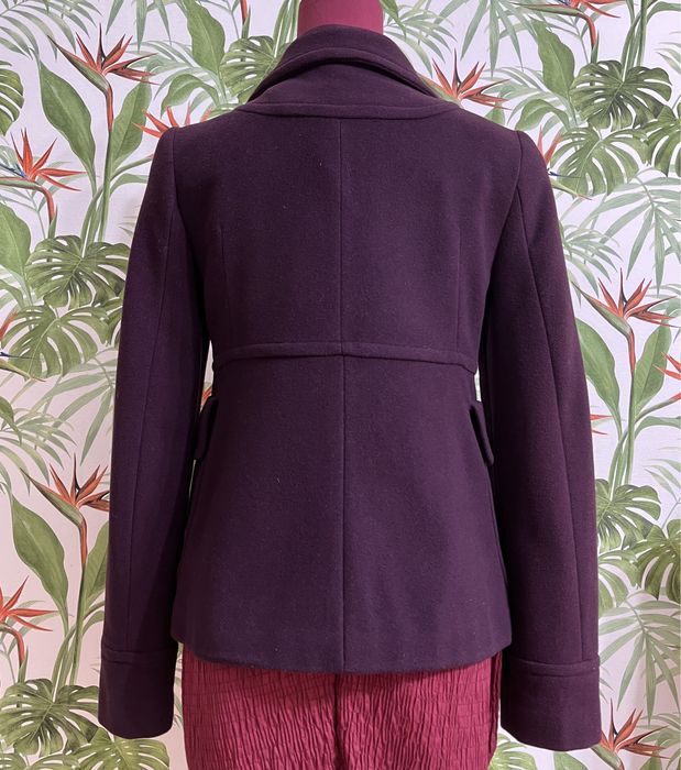 Jacheta scurta din lâna