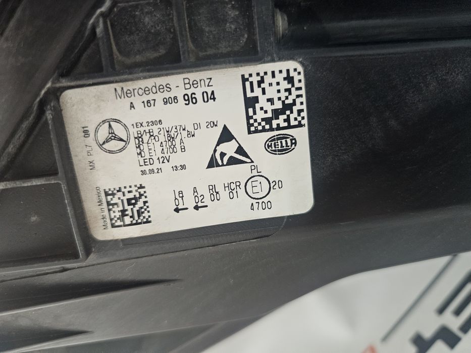 Far dreapta led performance Mercedes GLE W167 cod A1679069604