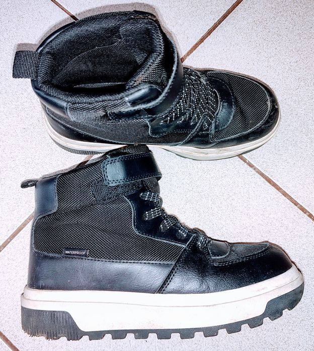 Ghete impermeabile m34 impecabile