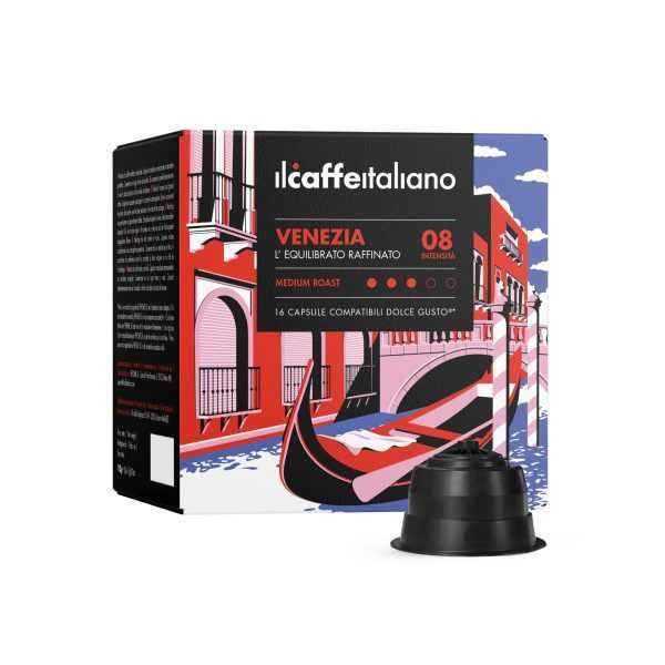 Il Caffè Italiano Dolce Gusto - Кафе капсули - 16бр. - 9лв.