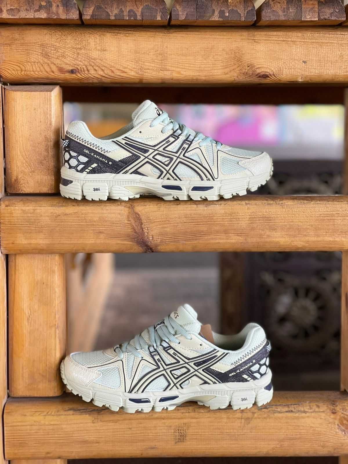 Кроссовки мужские спортивные беговые Asics (2095)