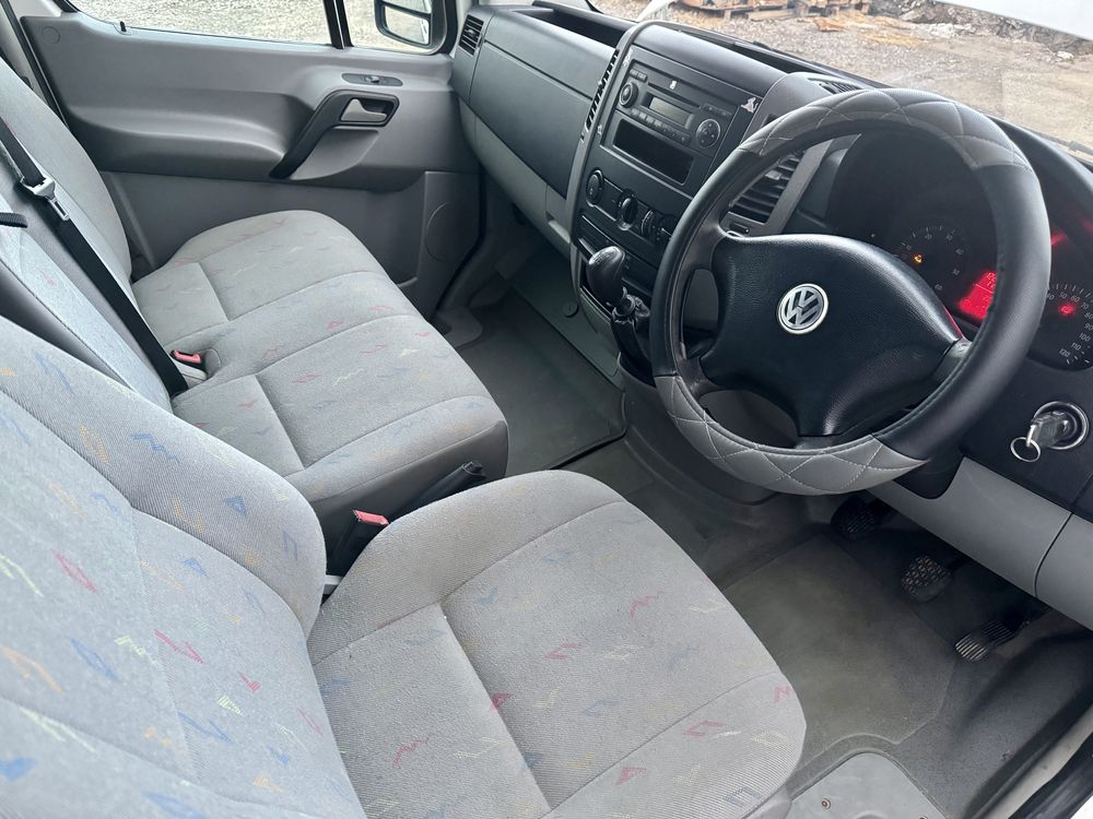 Dezmembrez VW Crafter 2.5 TDI an 2009 euro 5