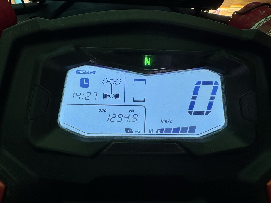 Cf moto 850xc 2024 euro5