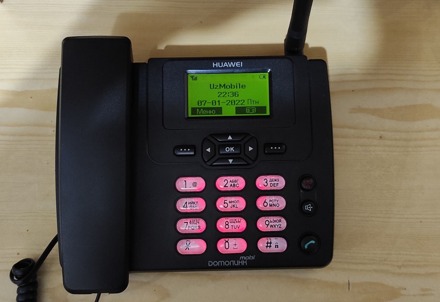 Uzmobile CDMA 450 Huawei ETS2055 стационарный телефон