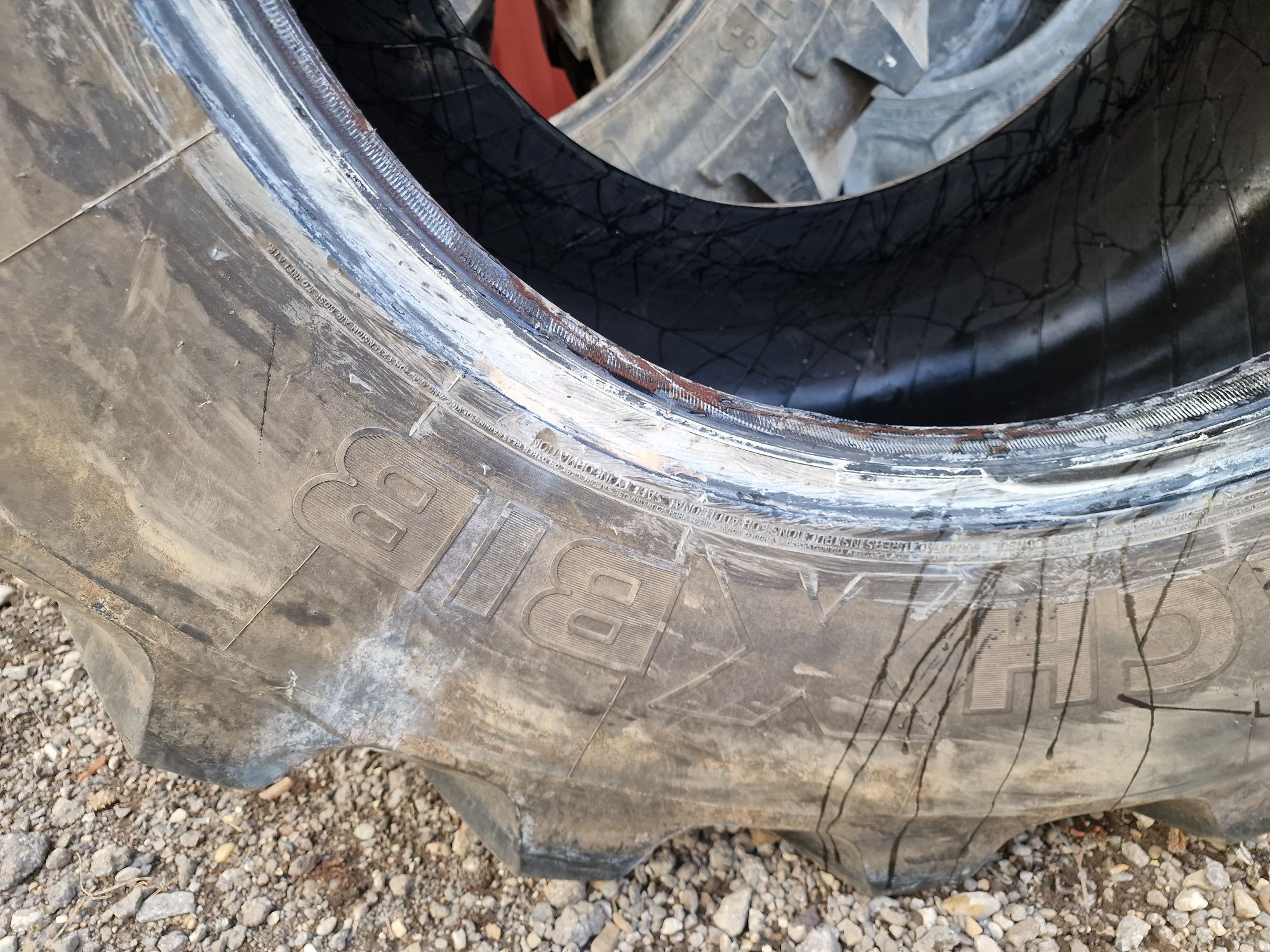 ANVELOPĂ agri 600/65R28 marca Michelin