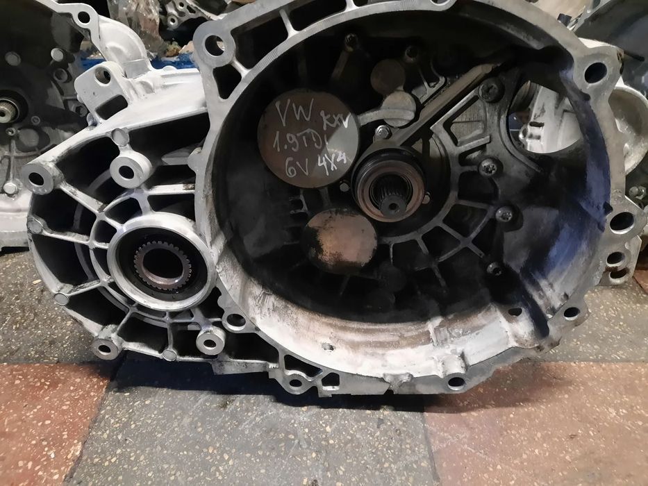 cutie viteze manuala 6trepte vw golf 5 1.9tdi 4x4 skoda octavia 2 1.9t