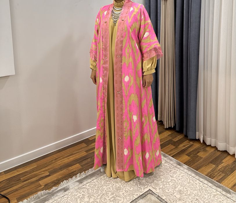 Ансамбль платье и чапан