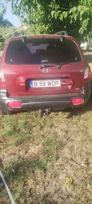 Hyundai santa fe