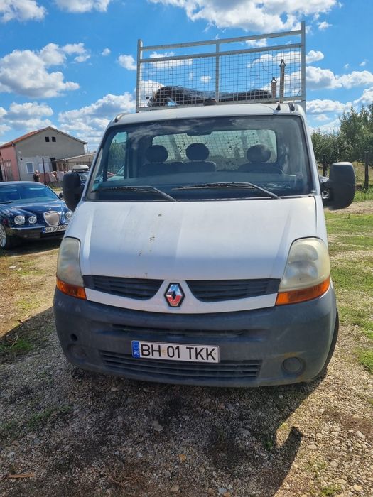 Renault master basculabil